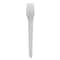 Eco-Products Plantware Renewable & Compostable Fork - 6", PK1000 EP-S012 - alternate 1